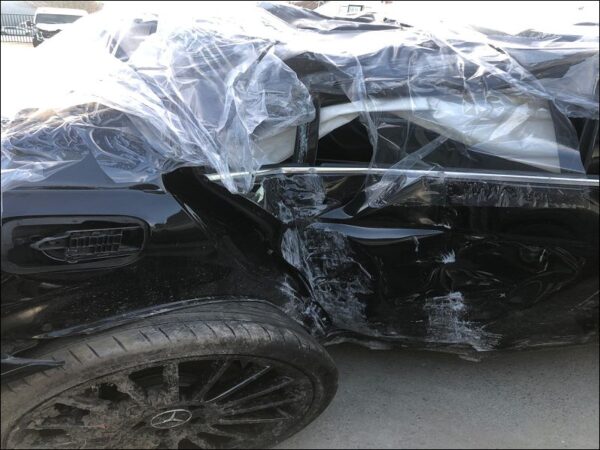 MERCEDES CLASSE C III Phase 1 BREAK C63 AMG – Image 8