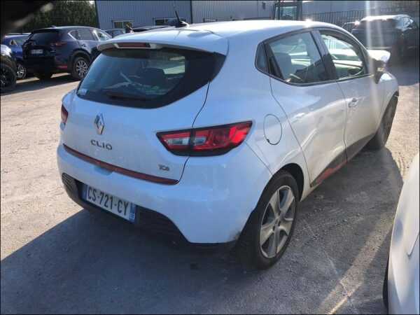 RENAULT CLIO IV Phase 1 0.9 TCE 90ch – Image 3