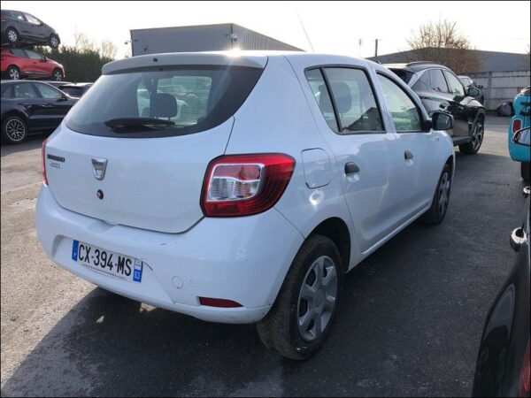 DACIA SANDERO II Phase 1 1.2 16v 75ch – Image 3