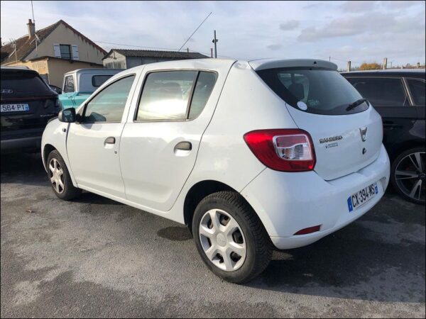 DACIA SANDERO II Phase 1 1.2 16v 75ch – Image 4