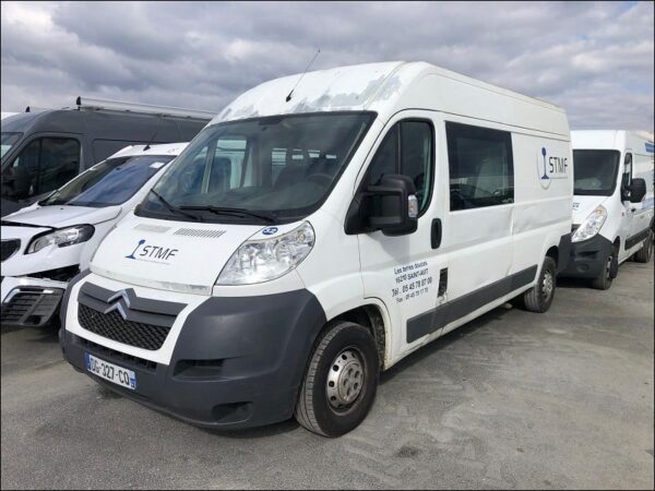 CITROEN JUMPER III Phase 1 2.2 HDi 130ch