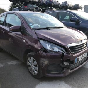 PEUGEOT 108 Phase 1 1.0i VTI 68ch