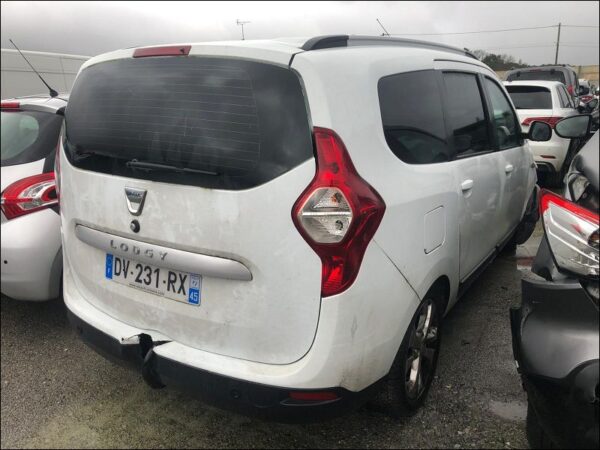 DACIA LODGY Phase 1 1.2 TCE 115ch – Image 3