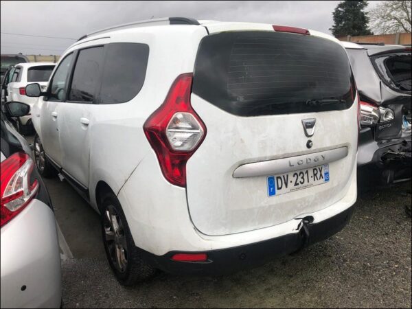 DACIA LODGY Phase 1 1.2 TCE 115ch – Image 4