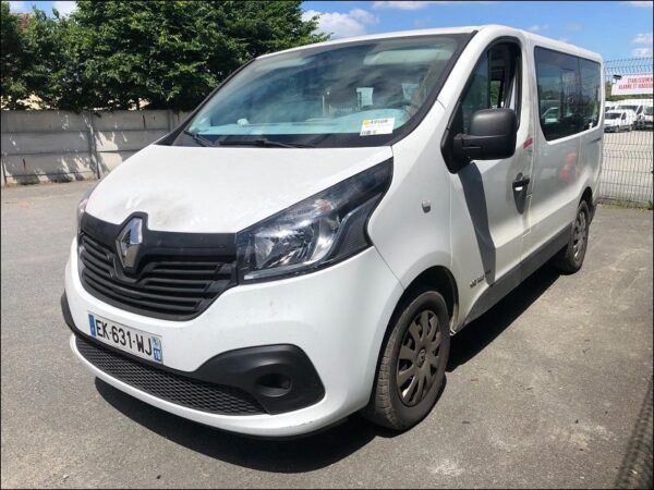 RENAULT TRAFIC III  DCI 125