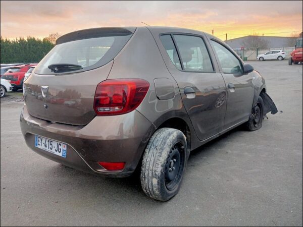DACIA SANDERO II Phase 1 1.0i 75ch – Image 3