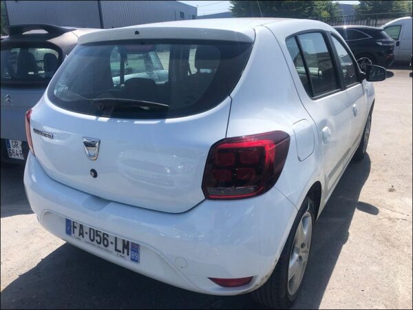 DACIA SANDERO II Phase 1 1.0i 75ch – Image 3