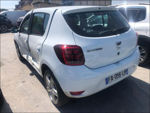 DACIA SANDERO II Phase 1 1.0i 75ch – Image 4