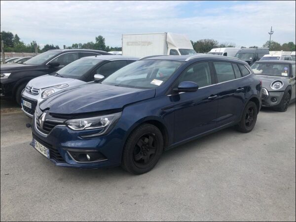 RENAULT MEGANE IV Phase 1 1.5 DCI 8v 110ch