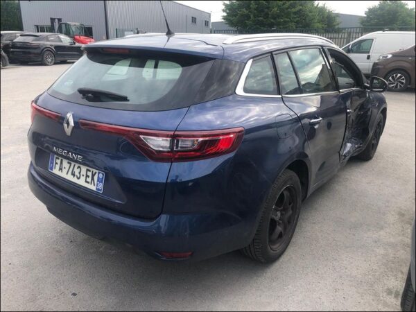 RENAULT MEGANE IV Phase 1 1.5 DCI 8v 110ch – Image 3