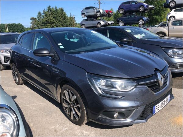 RENAULT MEGANE IV Phase 1 1.5 DCI 8v 110ch