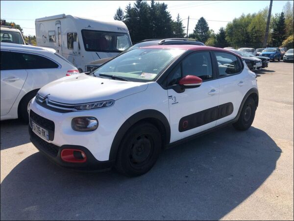 CITROEN C3 III Phase 1 1.5 BlueHDi 100ch