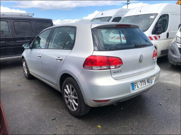 VOLKSWAGEN GOLF VI Phase 1 1.6 TDI 105ch – Image 4