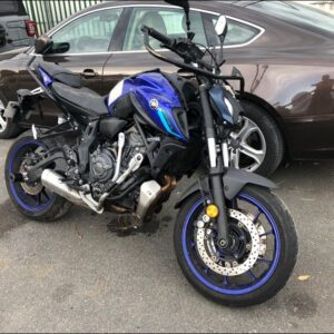 YAMAHA MT-07