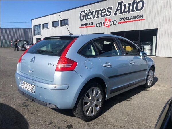CITROEN C4 I Phase 1 2.0i 16v 138ch – Image 3