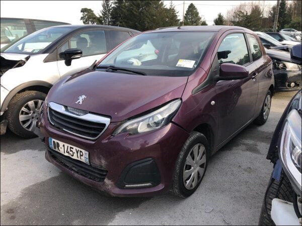 PEUGEOT 108 Phase 1 1.0i VTI 68ch – Image 2