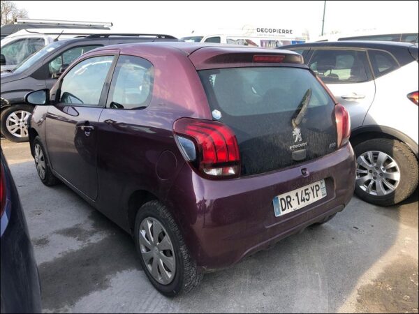 PEUGEOT 108 Phase 1 1.0i VTI 68ch – Image 4