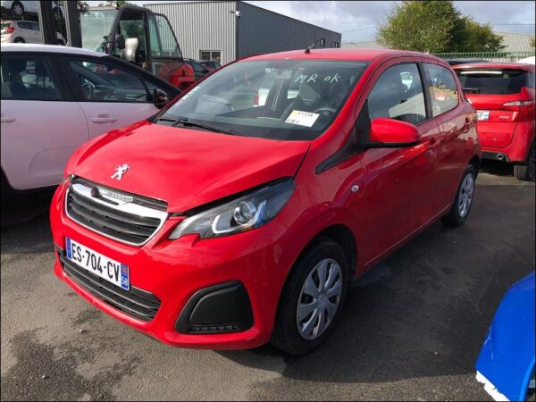 PEUGEOT 108 Phase 1 1.0 E-VTI 68ch