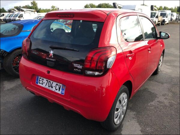 PEUGEOT 108 Phase 1 1.0 E-VTI 68ch – Image 3