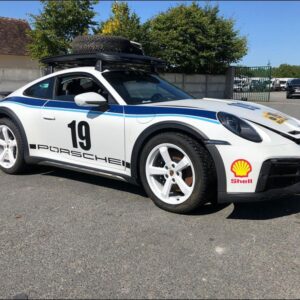 PORSCHE 911  DAKAR