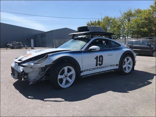 PORSCHE 911  DAKAR – Image 2