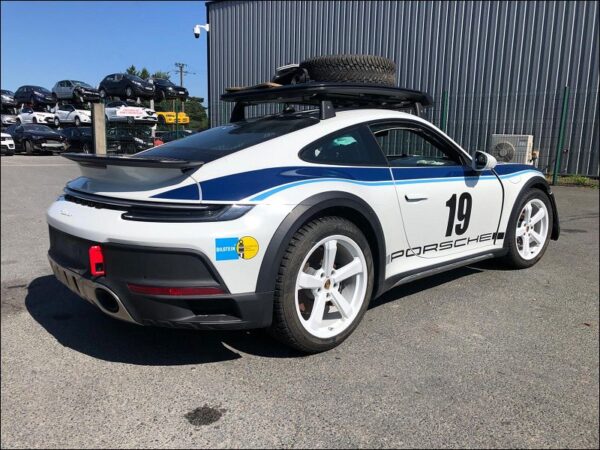 PORSCHE 911  DAKAR – Image 3
