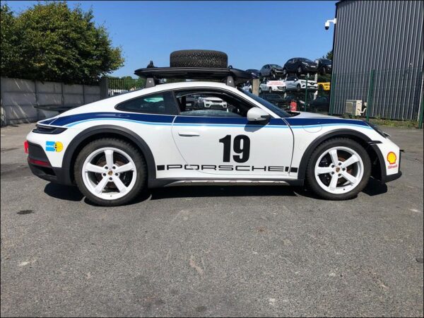 PORSCHE 911  DAKAR – Image 5