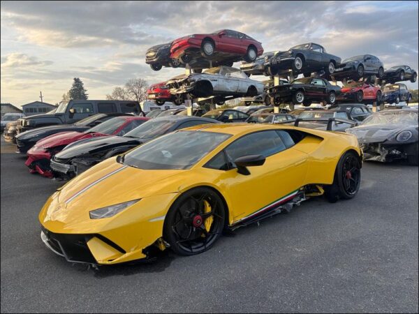 LAMBORGHINI HURACAN  LP 640-4