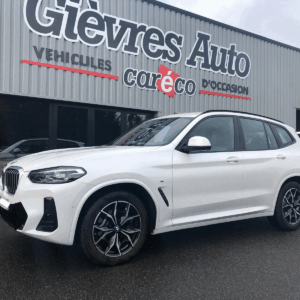 BMW X3 XDrive 20D MSport 190ch