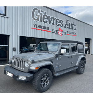 Jeep Wrangler Unlimited 2.0i EHR 16V 272ch