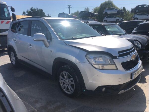 CHEVROLET ORLANDO Phase 1 2.0 VCDI 163ch