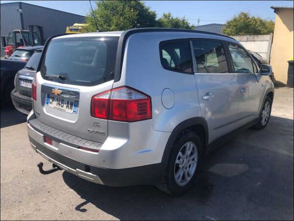 CHEVROLET ORLANDO Phase 1 2.0 VCDI 163ch – Image 4