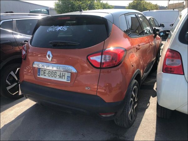 RENAULT CAPTUR Phase 1 1.5 DCI 90ch – Image 3