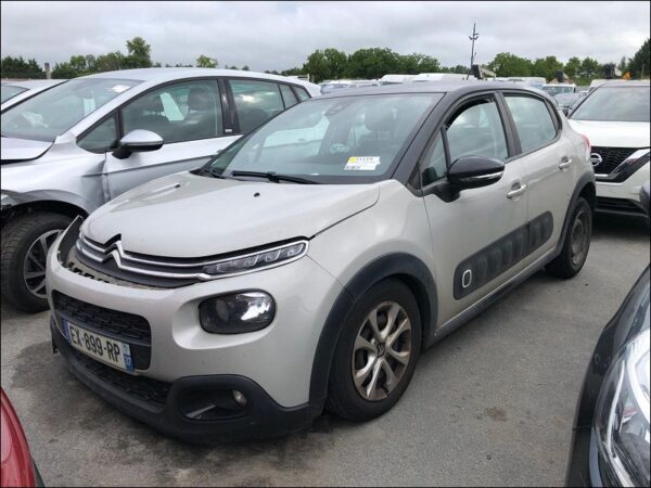 CITROEN C3 III Phase 1 1.2i 82ch
