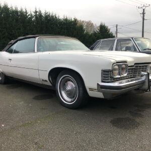 Pontiac Grandville V8 de 1973