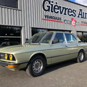BMW 520 1979 moteur 4 cylindres en ligne de 2,0 L 115 cv