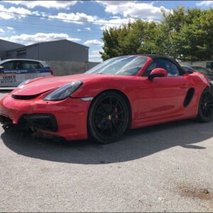 PORSCHE BOXSTER III Phase 2 GTS