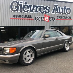 Mercedes Classe S 560 SEC 5.5 V8 280cv de 1991
